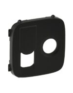 VALENA ALLURE ΠΛΑΚ ΠΡ TV+RJ45 BLACK LEGRAND – 754838