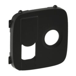 VALENA ALLURE ΠΛΑΚ ΠΡ TV+RJ45 BLACK LEGRAND – 754838