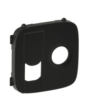 VALENA ALLURE ΠΛΑΚ ΠΡ TV+RJ45 BLACK LEGRAND – 754838
