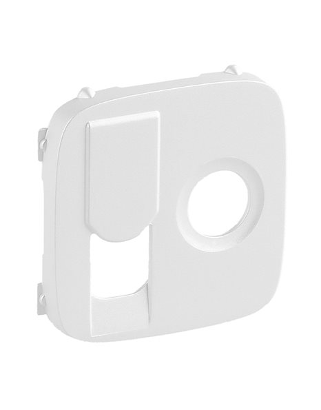 VALENA ALLURE ΠΛΑΚ ΠΡ TV+RJ45 PEARL LEGRAND – 754839