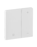VALENA LIFE ΠΛΑΚ ΡΥΘΜ 2 ΠΛΗΚΤ WHITE LEGRAND – 754890