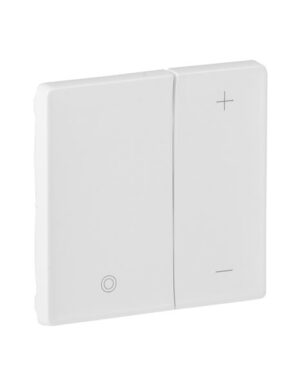 VALENA LIFE ΠΛΑΚ ΡΥΘΜ 2 ΠΛΗΚΤ WHITE LEGRAND – 754890