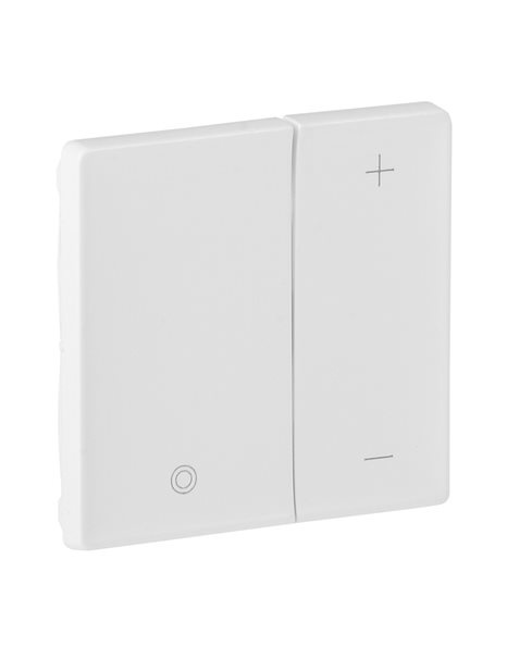 VALENA LIFE ΠΛΑΚ ΡΥΘΜ 2 ΠΛΗΚΤ WHITE LEGRAND – 754890