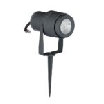 Φωτιστικό Κήπου Καρφί LED 12W Γκρι V-TAC Αδιάβροχο IP65 Πράσινο – 7552