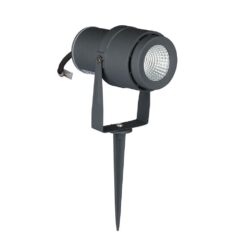 Φωτιστικό Κήπου Καρφί LED 12W Γκρι V-TAC Αδιάβροχο IP65 Πράσινο – 7552