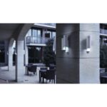 STEPS WHITE WALL LAMP GU10 FARO – 75500
