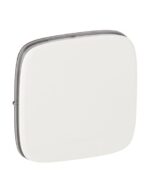 VALENA ALLURE ΠΛΑΚ ΔΙΑΚ ΑΠΛΟΥ-Α/Ρ WHITE LEGRAND – 755005