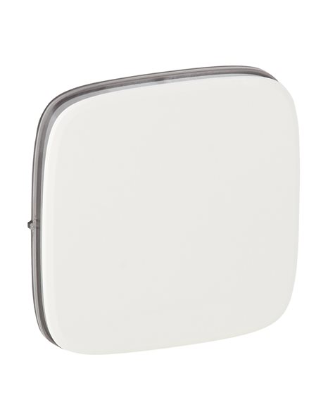 VALENA ALLURE ΠΛΑΚ ΔΙΑΚ ΑΠΛΟΥ-Α/Ρ WHITE LEGRAND – 755005