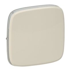 VALENA ALLURE ΠΛΑΚ ΔΙΑΚ ΑΠΛΟΥ-Α/Ρ IVORY LEGRAND – 755006