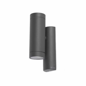 STEPS DARK GREY WALL LAMP GU10 FARO – 75501