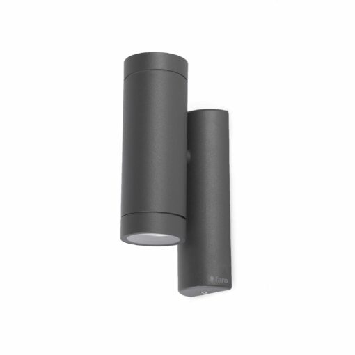 STEPS DARK GREY WALL LAMP GU10 FARO – 75501
