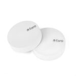 STEPS WHITE WALL LAMP DOBLE GU10 FARO – 75502