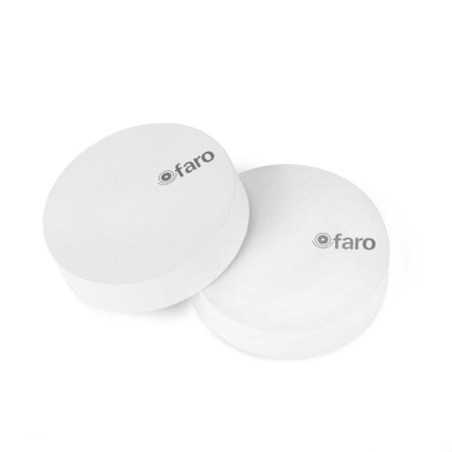 STEPS WHITE WALL LAMP DOBLE GU10 FARO – 75502