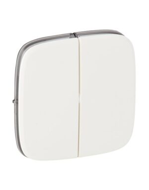 VALENA ALLURE ΠΛΑΚ ΚΟΜΜΥΤΑΤΕΡ WHITE LEGRAND – 755025