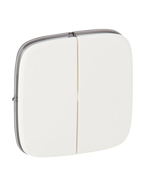 VALENA ALLURE ΠΛΑΚ ΚΟΜΜΥΤΑΤΕΡ WHITE LEGRAND – 755025