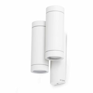 STEPS WHITE WALL LAMP DOBLE GU10 FARO – 75502