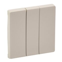 VALENA LIFE ΠΛΑΚ ΔΙΑΚ 3ΠΛΟΥ IVORY LEGRAND – 755031