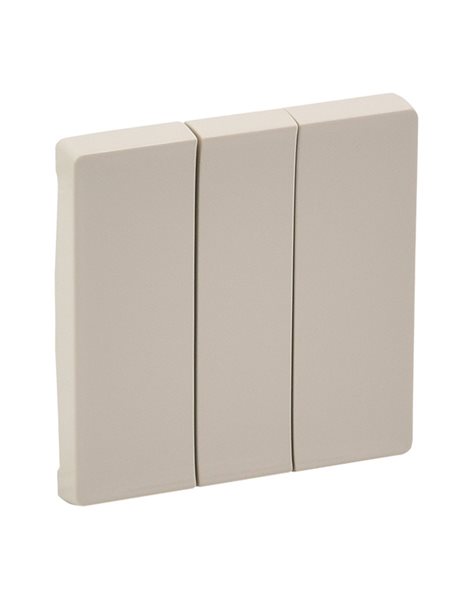 VALENA LIFE ΠΛΑΚ ΔΙΑΚ 3ΠΛΟΥ IVORY LEGRAND – 755031