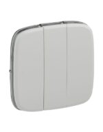 VALENA ALLURE ΠΛΑΚ ΔΙΑΚ 3ΠΛΟΥ WHITE LEGRAND – 755035