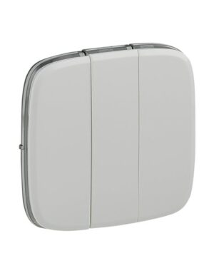 VALENA ALLURE ΠΛΑΚ ΔΙΑΚ 3ΠΛΟΥ WHITE LEGRAND – 755035