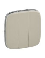 VALENA ALLURE ΠΛΑΚ ΔΙΑΚ 3ΠΛΟΥ IVORY LEGRAND – 755036