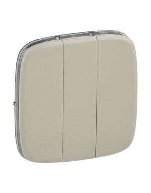 VALENA ALLURE ΠΛΑΚ ΔΙΑΚ 3ΠΛΟΥ IVORY LEGRAND – 755036