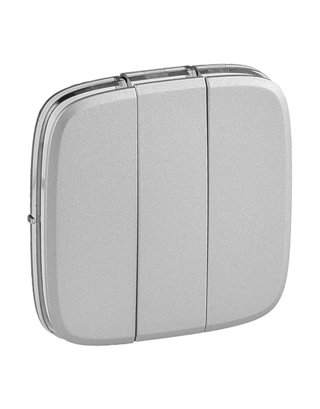 VALENA ALLURE ΠΛΑΚ ΔΙΑΚ 3ΠΛΟΥ ALUM LEGRAND – 755037