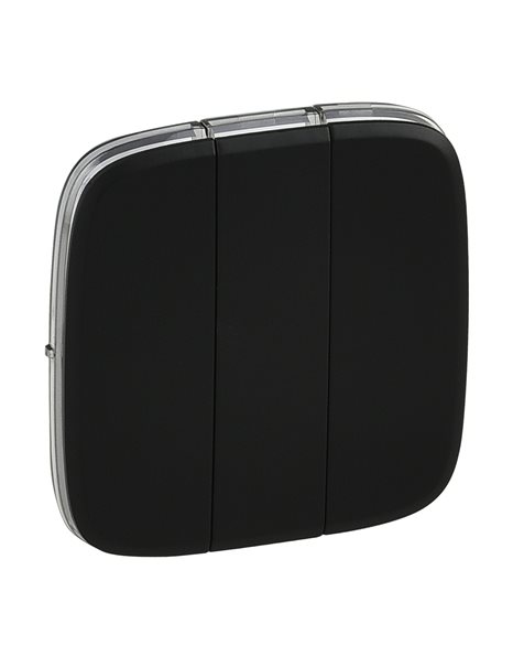 VALENA ALLURE ΠΛΑΚ ΔΙΑΚ 3ΠΛΟΥ BLACK LEGRAND – 755038