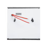 GloboStar® SENSATI 75658 Φωτιστικό Τοίχου Ένδειξης WELCOME 5 STARS LED 1W AC 220-240V IP20 – Σώμα Αλουμινίου – Μ11 x Π11 x Υ3cm – Πράσινο