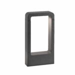 DAS DARK GREY BEACON LED 8W 3000K H30cm FARO – 75519
