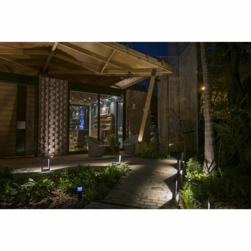 DAS DARK GREY BEACON LED 8W 3000K H30cm FARO – 75519