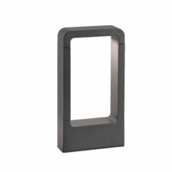 DAS DARK GREY BEACON LED 8W 3000K H30cm FARO – 75519