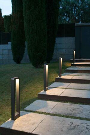 DAS DARK GREY BEACON LED 5W 3000K H65cm FARO – 75520