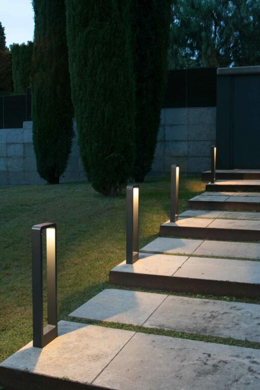 DAS DARK GREY BEACON LED 5W 3000K H65cm FARO – 75520