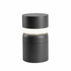 SETE DARK GREY BEACON LED 6W 3000K H25cm FARO – 75521