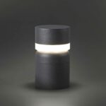 SETE DARK GREY BEACON LED 6W 3000K H25cm FARO – 75521