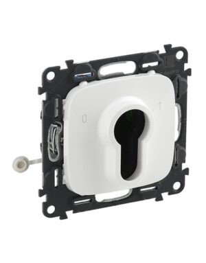 VALENA ALLURE ΔΙΑΚ ΜΕ ΚΛΕΙΔΙ 2Θ WHITE LEGRAND – 755235
