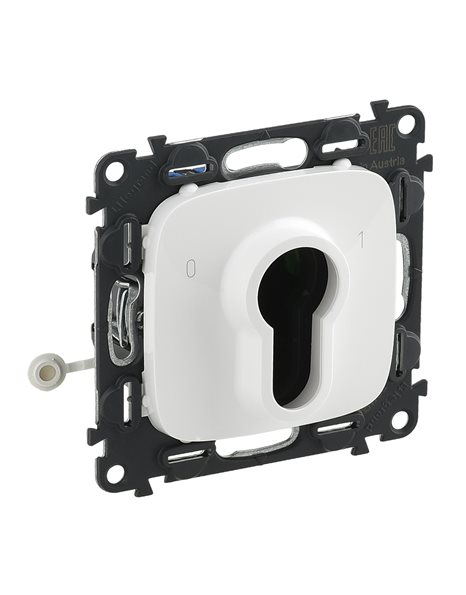 VALENA ALLURE ΔΙΑΚ ΜΕ ΚΛΕΙΔΙ 2Θ WHITE LEGRAND – 755235