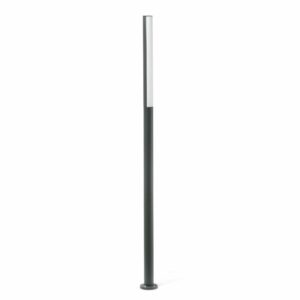 BERET-3 DARK GREY POST LAMP LED 16W 4000K         FARO – 75524