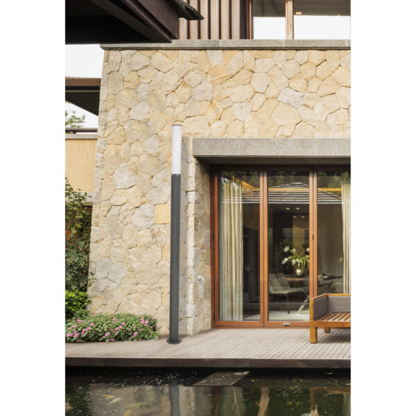 TRAM DARK GREY POLE LAMP 43W FARO – 75532