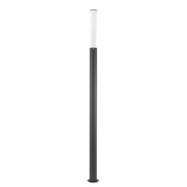 TRAM DARK GREY POLE LAMP 43W FARO – 75532