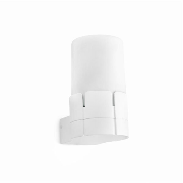 TRAM WHITE WALL LAMP 1 X E27 FARO – 75533