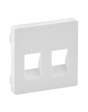 VALENA LIFE ΠΛΑΚ ΠΡ 2ΠΛΗΣ ΗΧΕΙΩΝ WHITE LEGRAND – 755370