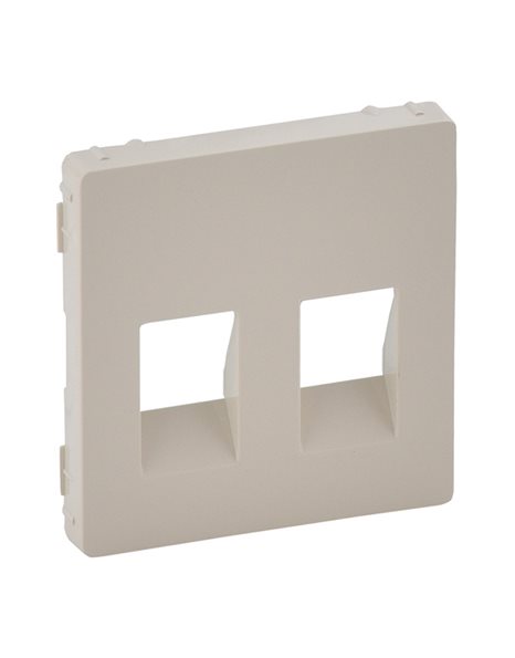 VALENA LIFE ΠΛΑΚ ΠΡ 2ΠΛΗΣ ΗΧΕΙΩΝ IVORY LEGRAND – 755371