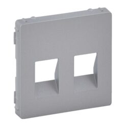 VALENA LIFE ΠΛΑΚ ΠΡ 2ΠΛΗΣ ΗΧΕΙΩΝ ALUM LEGRAND – 755372