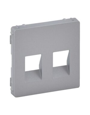 VALENA LIFE ΠΛΑΚ ΠΡ 2ΠΛΗΣ ΗΧΕΙΩΝ ALUM LEGRAND – 755372