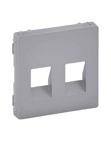 VALENA LIFE ΠΛΑΚ ΠΡ 2ΠΛΗΣ ΗΧΕΙΩΝ ALUM LEGRAND – 755372