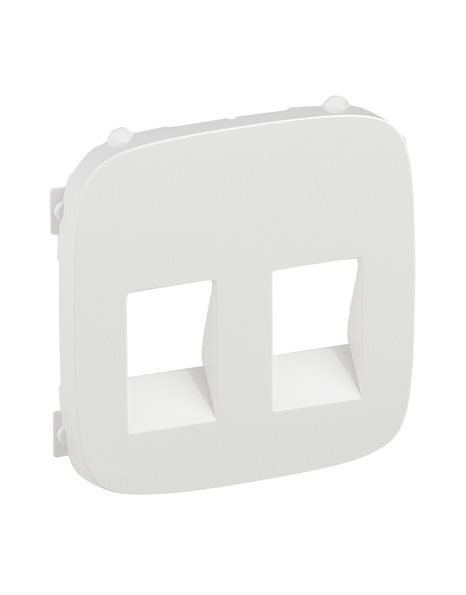 VALENA ALLURE ΠΛΑΚ ΠΡ 2ΠΛΗΣ ΗΧΕΙΩΝ WHITE LEGRAND – 755375