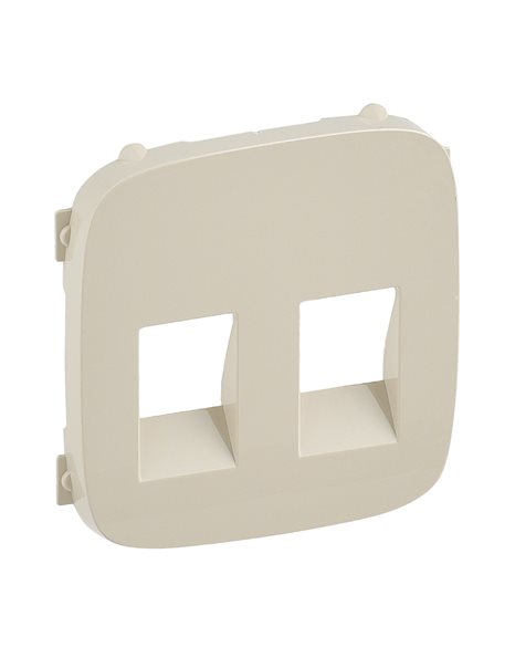 VALENA ALLURE ΠΛΑΚ ΠΡ 2ΠΛΗΣ ΗΧΕΙΩΝ IVORY LEGRAND – 755376