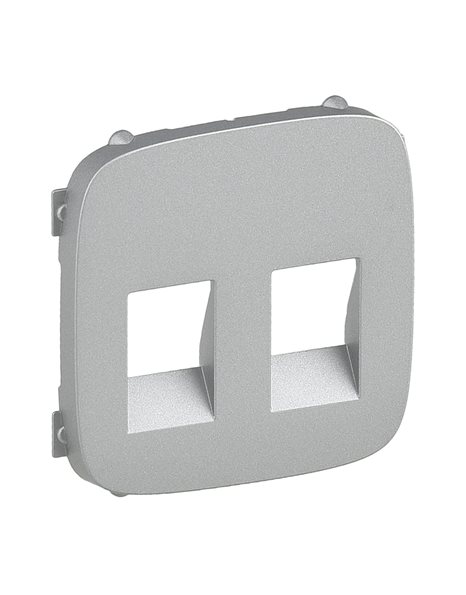 VALENA ALLURE ΠΛΑΚ ΠΡ 2ΠΛΗΣ ΗΧΕΙΩΝ ALUM LEGRAND – 755377